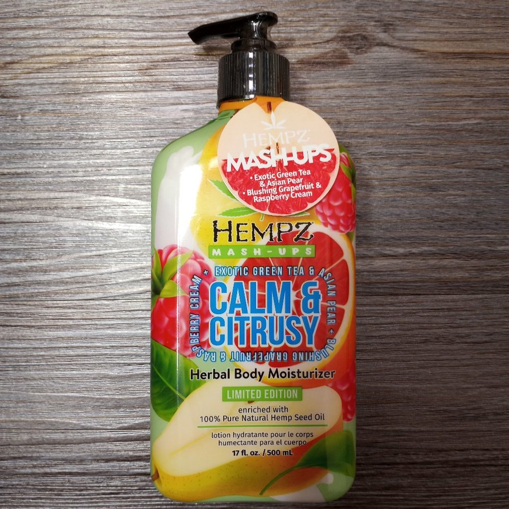 Hempz Mash-Ups Calm & Citrusy